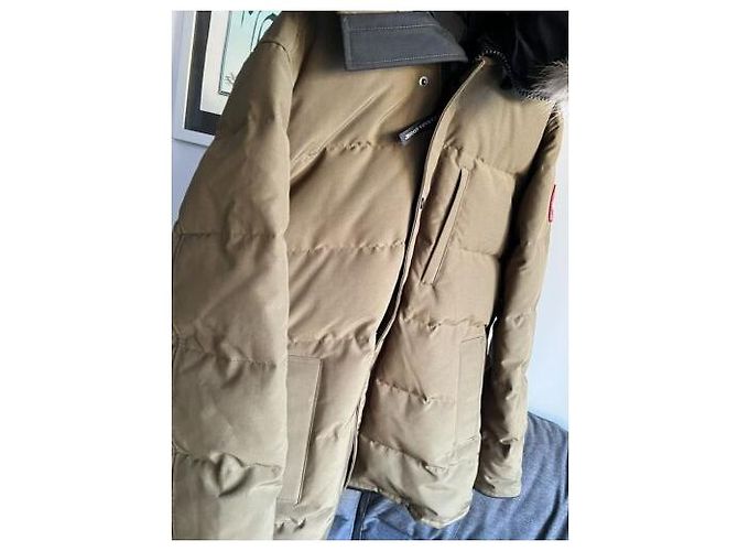 Canada Goose Carson Parka Militärgrün Khaki - Ansicht 7