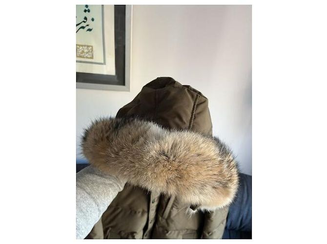 Canada Goose Carson Parka Militärgrün Khaki - Ansicht 8