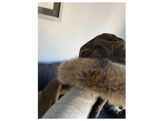 Canada Goose Carson Parka Militärgrün Khaki - Ansicht 9
