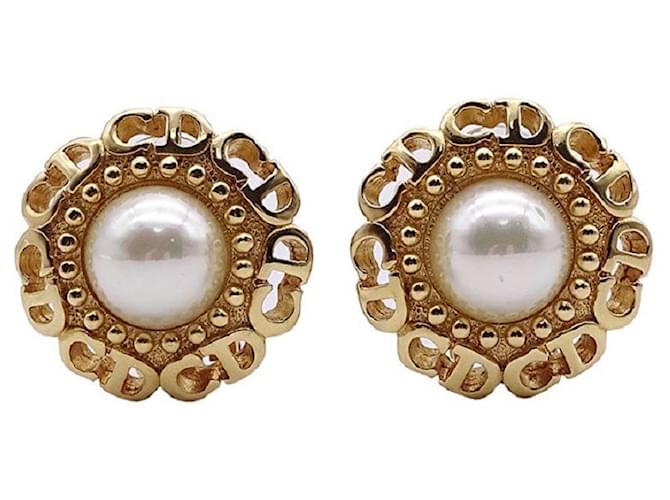 Boucles D'oreilles Pendantes Perles Boules Vieux Rose Marbré - Choix Crochet Ou Clips - Fait Main
