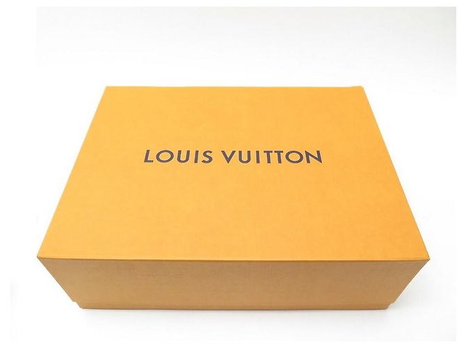 SCARPE DERBY LOUIS VUITTON VOLTAIRE IN PELLE MARRONE MOKA 45 45.5 Scarpe - vista 9
