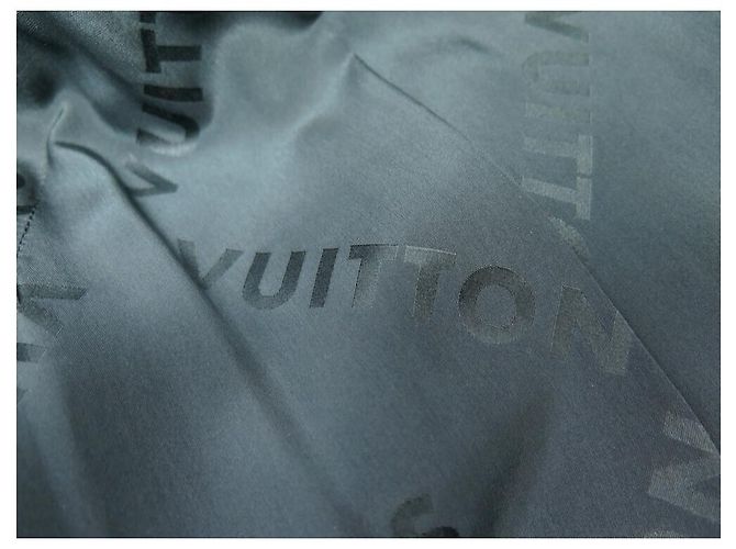 LOUIS VUITTON CAPPOTTO LUNGO T36 S CAPPOTTO FOGLIE BOTTONI GRIGIO RICAMI - vista 4