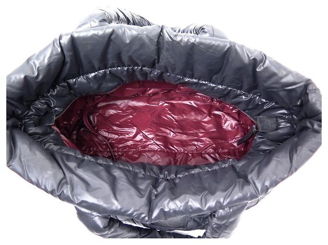 BORSA CHANEL COCOON CABAS 50BORSA A MANO NERA IMBOTTITA IN NYLON CM Nero - vista 7