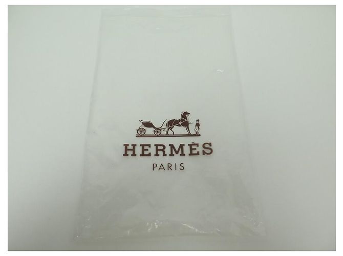 Hermès NUOVO ACCAPPATOIO HERMES 101059M T 36 VESTITO DA BAGNO MARRONE IN COTONE E SETA - vista 8