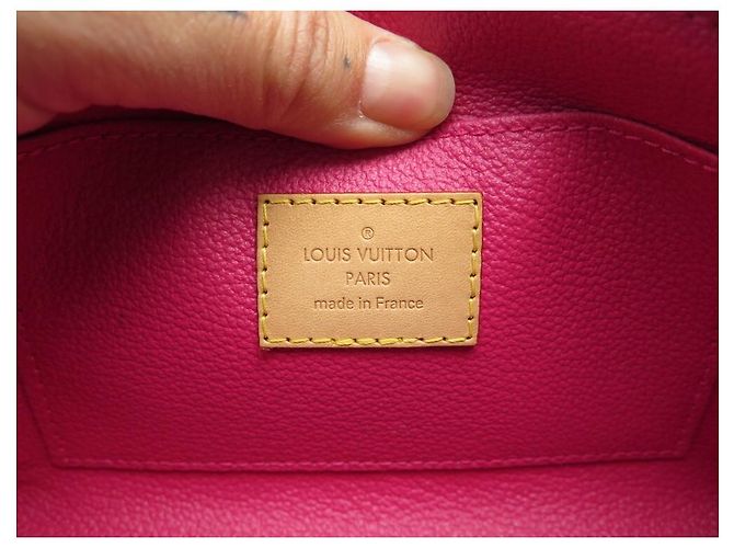 NUOVA BORSA LOUIS VUITTON M47355 SACCHETTO COSMETICO MURAKAMI POUCH MONOGRAM Nero - vista 4