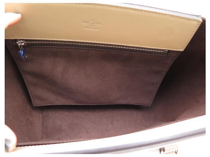 NUOVA BORSA A MANO LOUIS VUITTON PHENIX MM M50591 BANDOULIERA DUNE IN PELLE DPI - vista 12