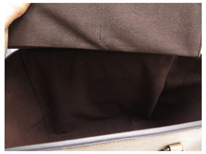 NUOVA BORSA A MANO LOUIS VUITTON PHENIX MM M50591 BANDOULIERA DUNE IN PELLE DPI - vista 15