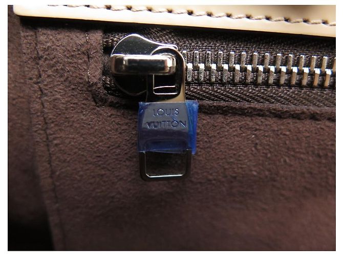 NUOVA BORSA A MANO LOUIS VUITTON PHENIX MM M50591 BANDOULIERA DUNE IN PELLE DPI - vista 17