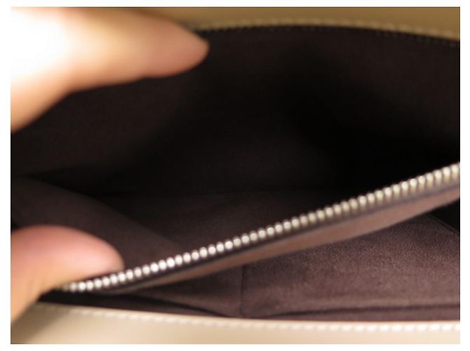 NUOVA BORSA A MANO LOUIS VUITTON PHENIX MM M50591 BANDOULIERA DUNE IN PELLE DPI - vista 18