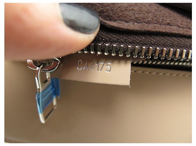 NUOVA BORSA A MANO LOUIS VUITTON PHENIX MM M50591 BANDOULIERA DUNE IN PELLE DPI - vista 19