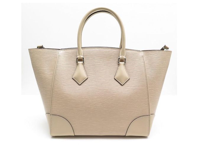 NUOVA BORSA A MANO LOUIS VUITTON PHENIX MM M50591 BANDOULIERA DUNE IN PELLE DPI - vista 2
