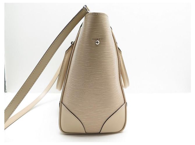 NUOVA BORSA A MANO LOUIS VUITTON PHENIX MM M50591 BANDOULIERA DUNE IN PELLE DPI - vista 4