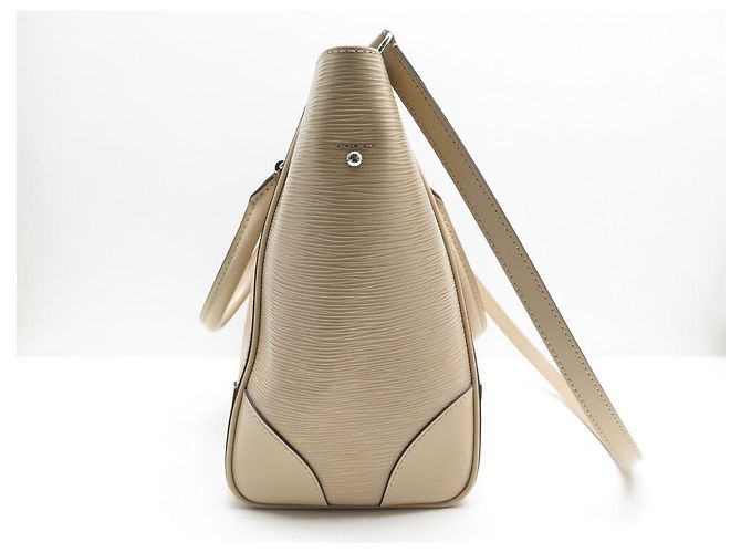 NUOVA BORSA A MANO LOUIS VUITTON PHENIX MM M50591 BANDOULIERA DUNE IN PELLE DPI - vista 5