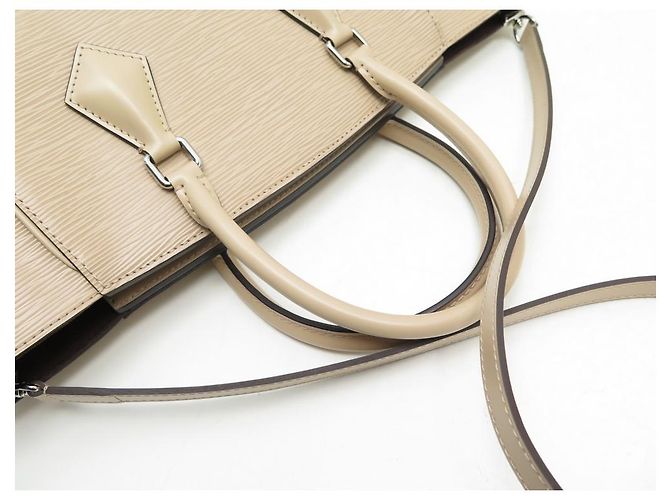 NUOVA BORSA A MANO LOUIS VUITTON PHENIX MM M50591 BANDOULIERA DUNE IN PELLE DPI - vista 6