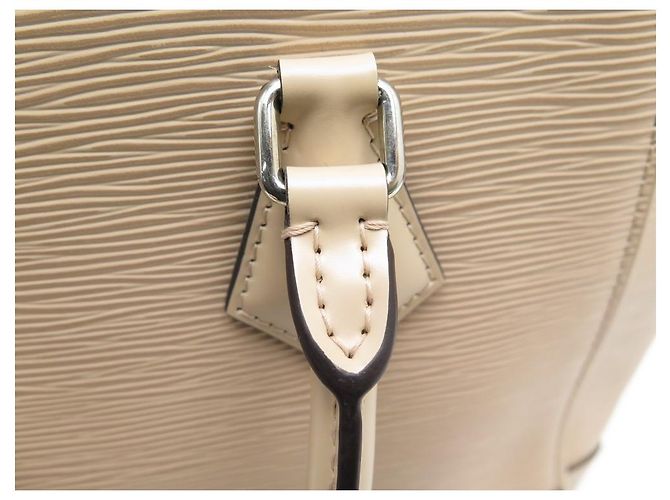 NUOVA BORSA A MANO LOUIS VUITTON PHENIX MM M50591 BANDOULIERA DUNE IN PELLE DPI - vista 8