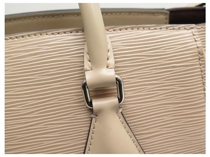 NUOVA BORSA A MANO LOUIS VUITTON PHENIX MM M50591 BANDOULIERA DUNE IN PELLE DPI - vista 9