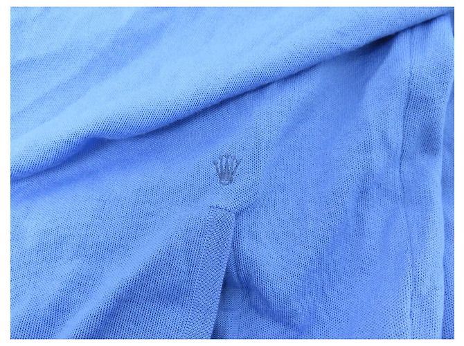 NEUE ROLEX M WATCH WESTE MIT REISSVERSCHLUSS 48 BLAUER WOLLPULLOVER + EINKAUFSTASCHE LOGO WOLLPULLOVER NEU - Ansicht 7