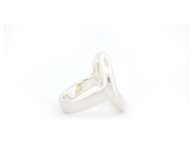 CHRISTOFLE SET COLLANA COLLANA ANELLO IDOLE T51 ANELLI D'ARGENTO - vista 5