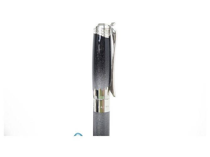 NEUES ST DUPONT LIGNE 2 PHOENIX RENAISSANCE 142035 ROLLERBALL STIFT-SET Schwarz - Ansicht 3