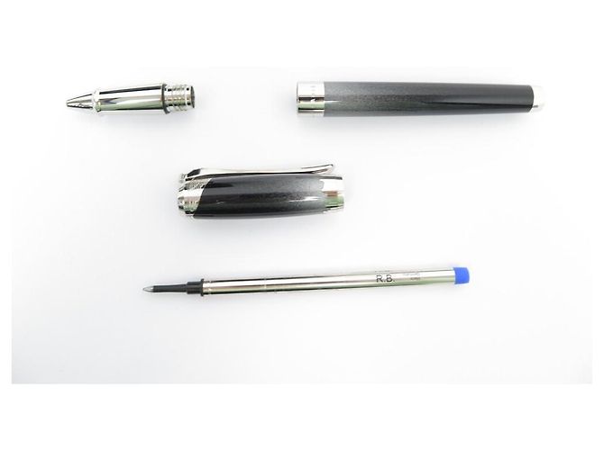 NEUES ST DUPONT LIGNE 2 PHOENIX RENAISSANCE 142035 ROLLERBALL STIFT-SET Schwarz - Ansicht 7