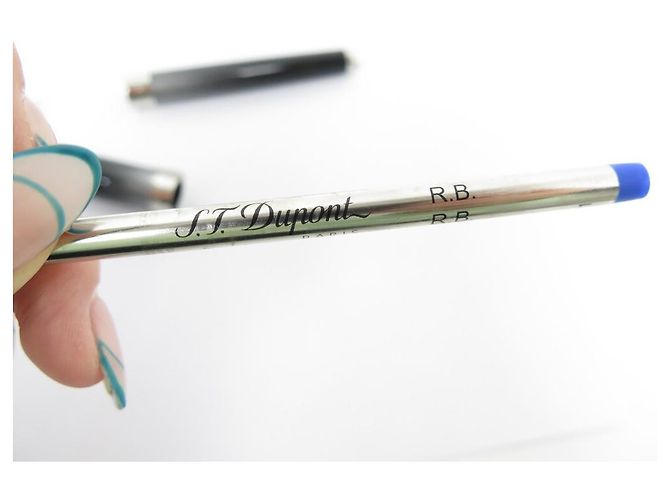 NEUES ST DUPONT LIGNE 2 PHOENIX RENAISSANCE 142035 ROLLERBALL STIFT-SET Schwarz - Ansicht 8