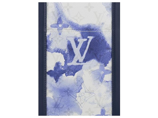 Louis Vuitton LV New Tote GM Acquarell Blu - vista 2