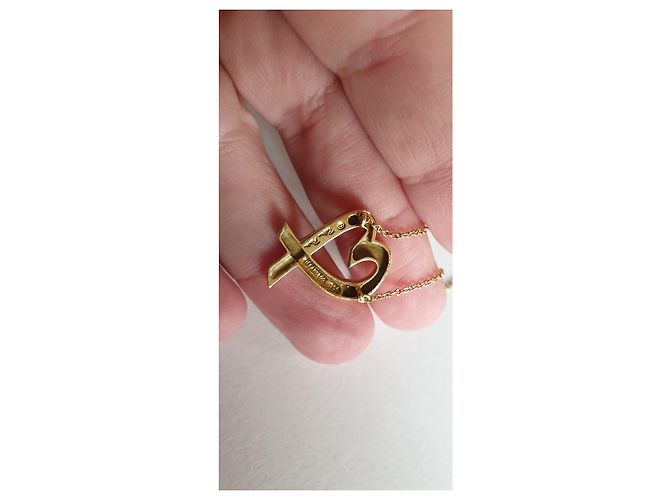 Tiffany & Co Cuore amoroso oro giallo 750/000 D'oro - vista 3