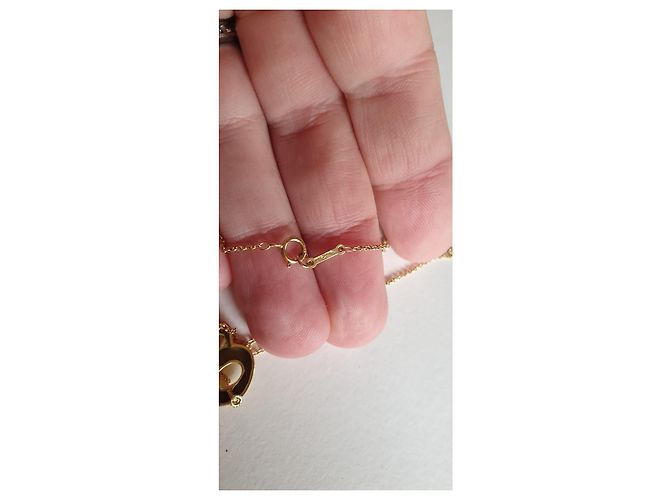 Tiffany & Co Cuore amoroso oro giallo 750/000 D'oro - vista 4