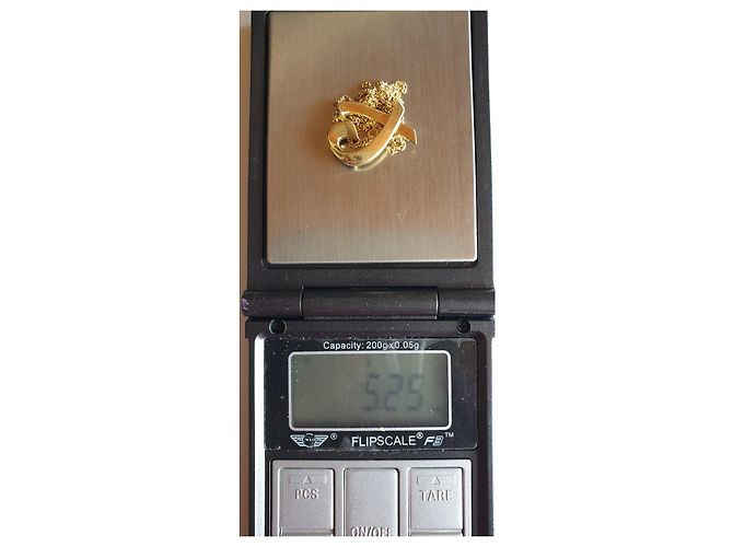 Tiffany & Co Cuore amoroso oro giallo 750/000 D'oro - vista 7