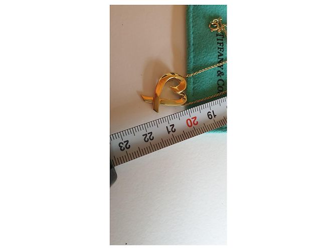 Tiffany & Co Cuore amoroso oro giallo 750/000 D'oro - vista 8