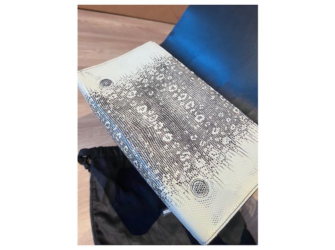 POCHETTE DOLCE & GABBANA IN PELLE Multicolore - vista 10