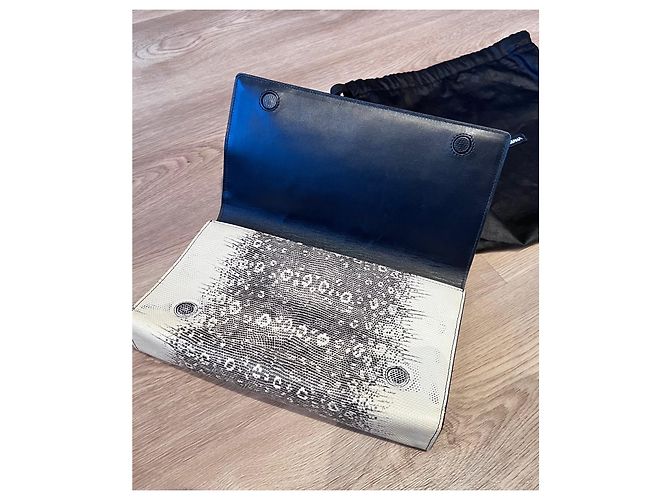 POCHETTE DOLCE & GABBANA IN PELLE Multicolore - vista 6