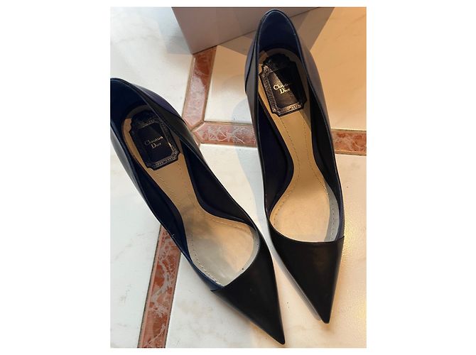 Christian Dior Escarpins bi color - vue 3