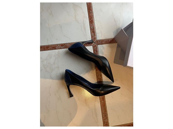 Christian Dior Escarpins bi color - vue 4