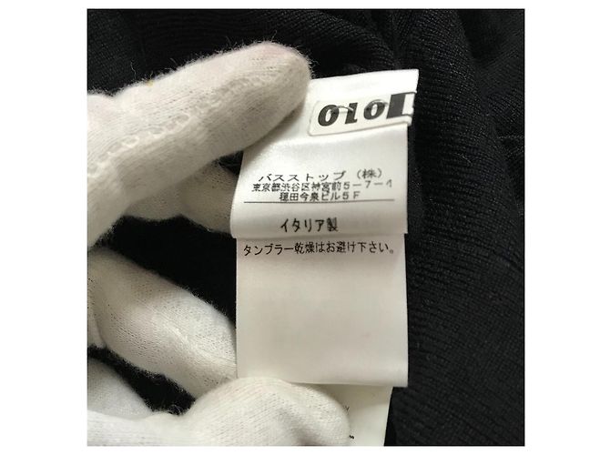 *MCQ ALEXANDER McQUEEN Women's S Size Wool Long Sleeve Sweater Turtleneck Black - view 6