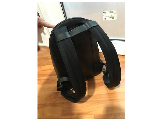Mini sac à dos Montblanc Meisterstück Selection Soft cuir noir - vue 5