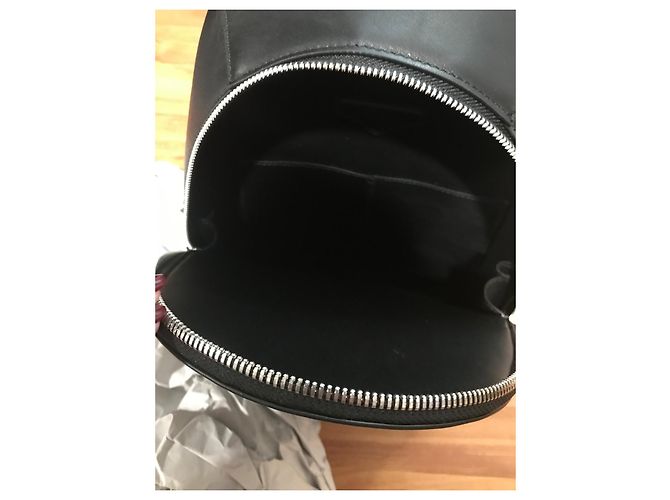 Mini sac à dos Montblanc Meisterstück Selection Soft cuir noir - vue 7