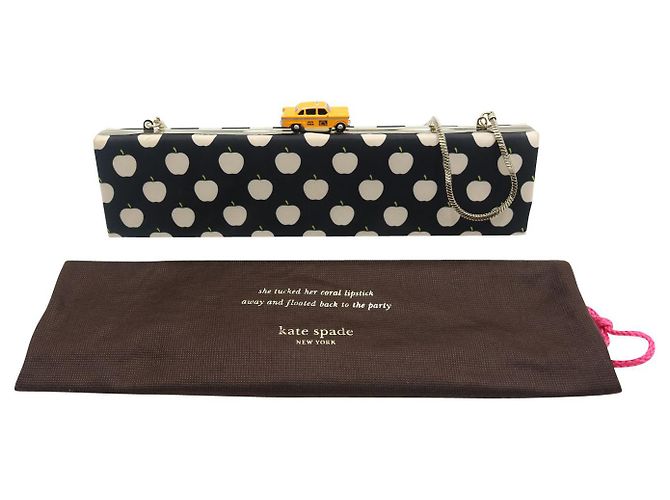 Kate Spade Frizione taxi - vista 4