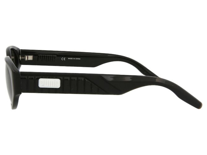 Occhiali da sole in acetato con montatura Cat Eye di Puma - vista 3
