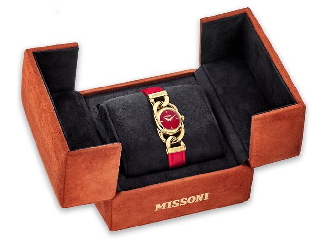 Missoni Gioiello Lederuhr - Ansicht 4