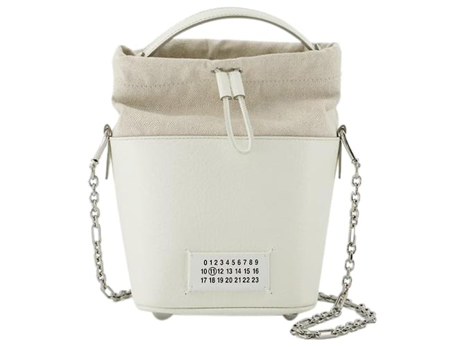 Maison Martin Margiela 5ac Small Hobo Bag - Maison Margiela - White 