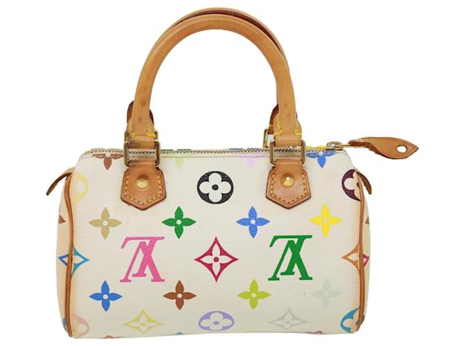 Louis Vuitton Mini Speedy Multicolore - vista 2