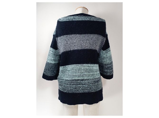 Camisola By Malene Birger de Lã e Alpaca Multicor - vista 3
