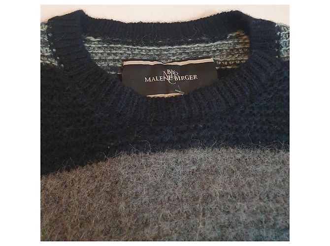Camisola By Malene Birger de Lã e Alpaca Multicor - vista 4