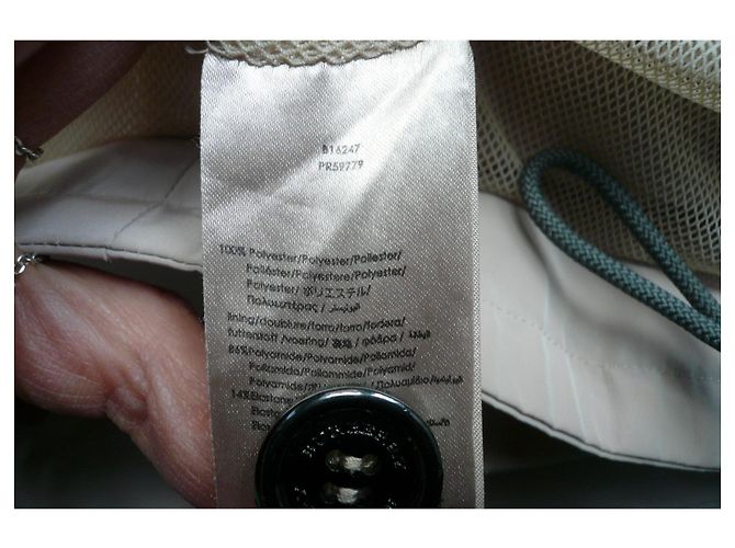 BURBERRY Trench beige con cappuccio removibile 14 AN B.E - vista 7