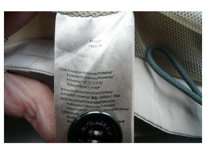 BURBERRY Trench beige con cappuccio removibile 14 AN B.E - vista 8