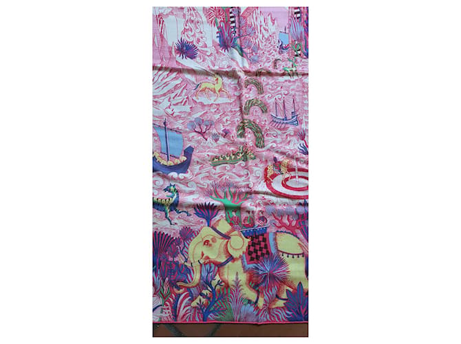 Hermès Cosmografia universale Multicolore - vista 7