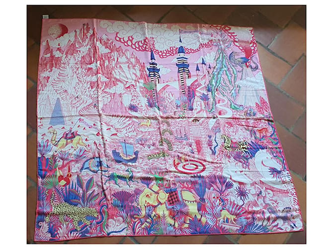 Hermès Cosmografia universale Multicolore - vista 9