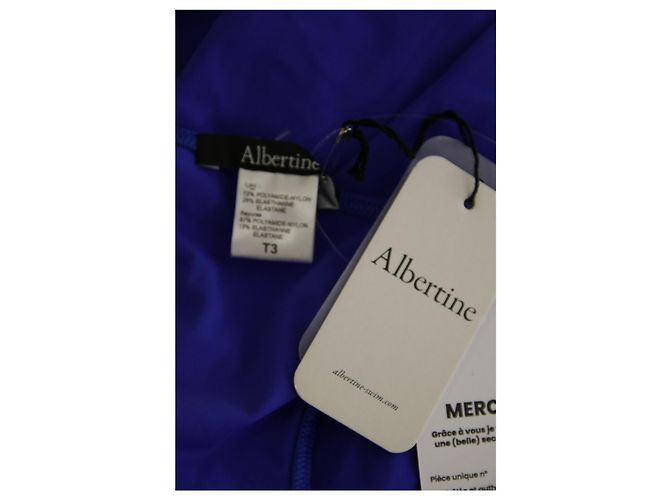Albertine Badeanzug 40 Blau - Ansicht 5