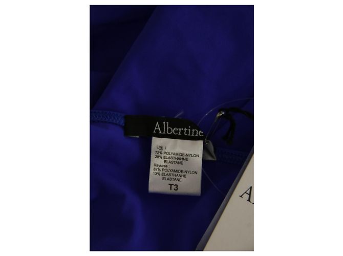 Albertine Badeanzug 40 Blau - Ansicht 6